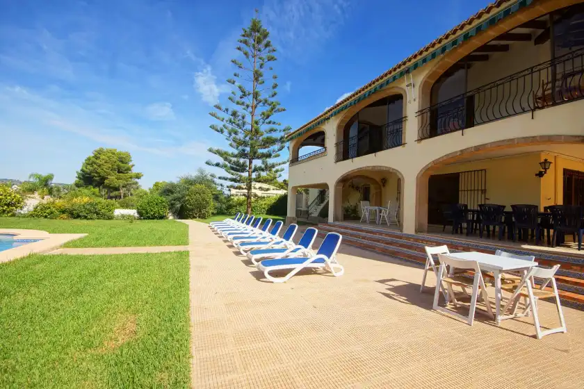 Ferienhaus auf Jasmin, Xàbia/Jávea