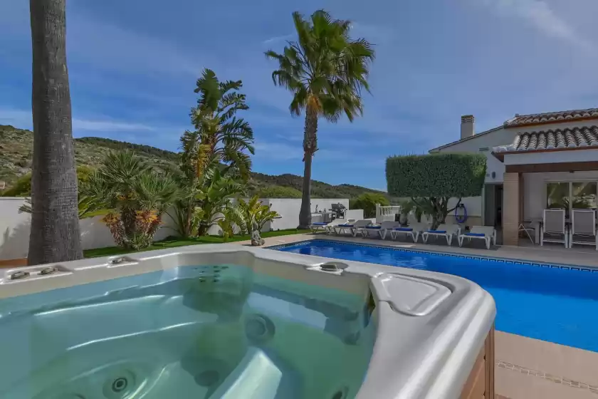 Location de vacances à Frederique, Teulada