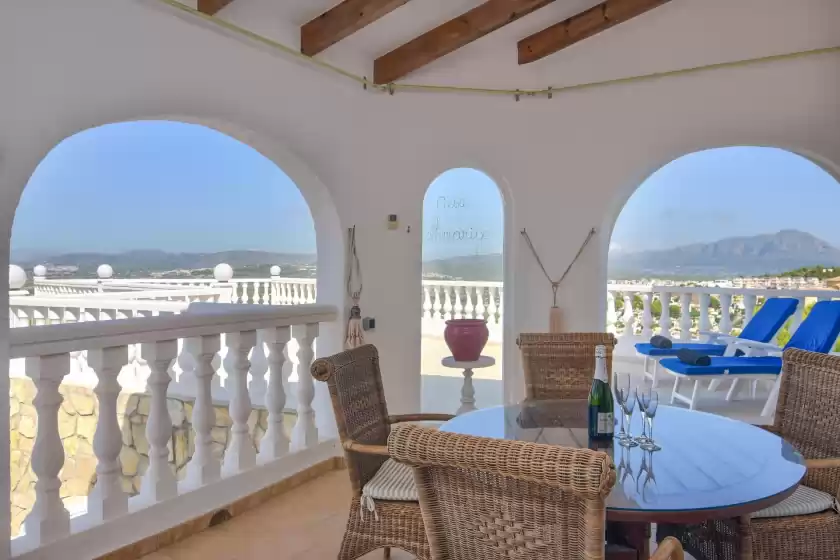 Ferienhaus auf Amarige, el Poble Nou de Benitatxell/Benitachell