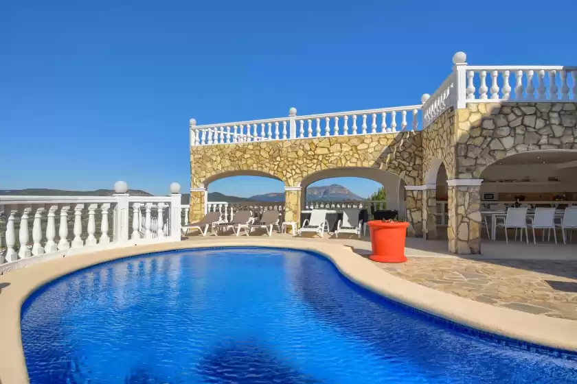 Ferienhaus auf Amarige, el Poble Nou de Benitatxell/Benitachell