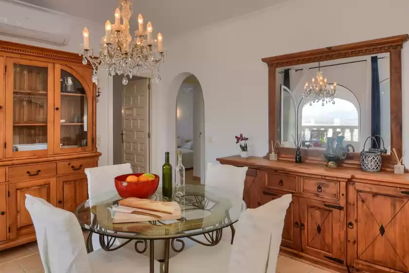Ferienhaus auf Amarige, el Poble Nou de Benitatxell/Benitachell
