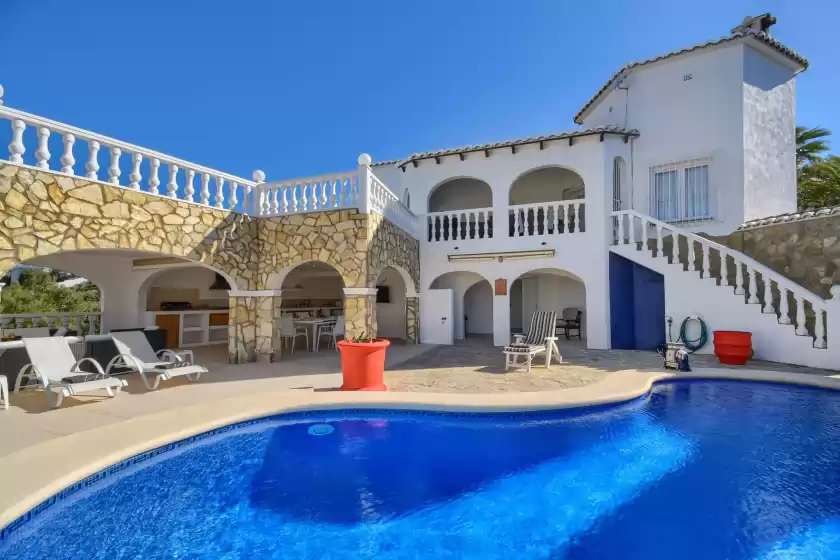 Ferienhaus auf Amarige, el Poble Nou de Benitatxell/Benitachell