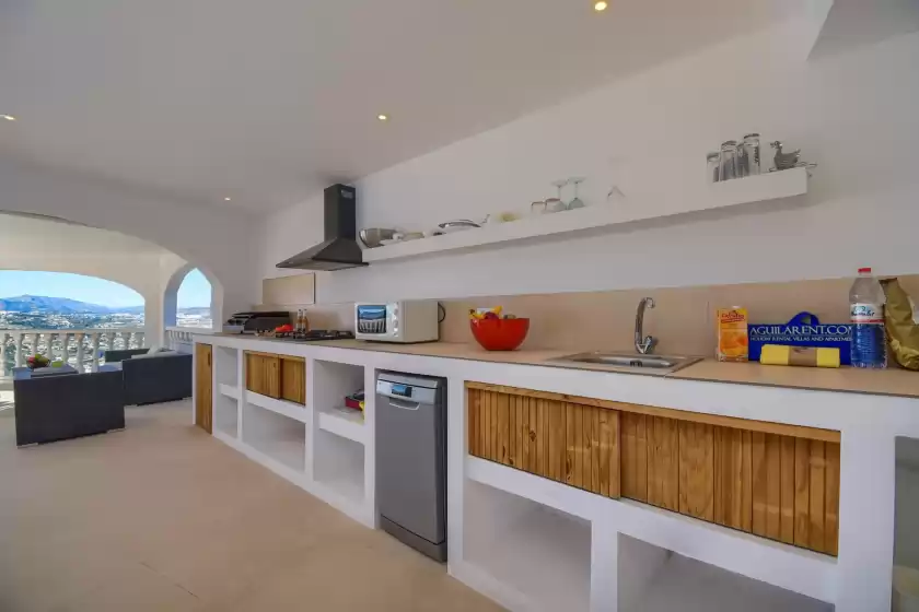 Ferienhaus auf Amarige, el Poble Nou de Benitatxell/Benitachell