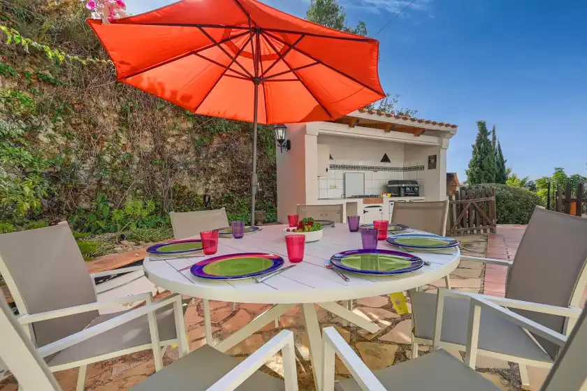 Ferienhaus auf Casa patricia, el Poble Nou de Benitatxell/Benitachell