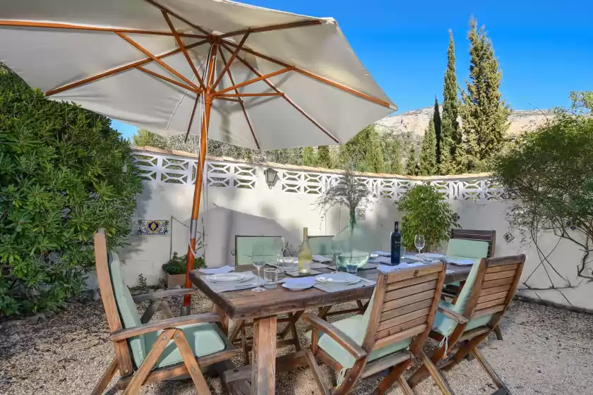 Ferienhaus auf Ladera, Jesús Pobre