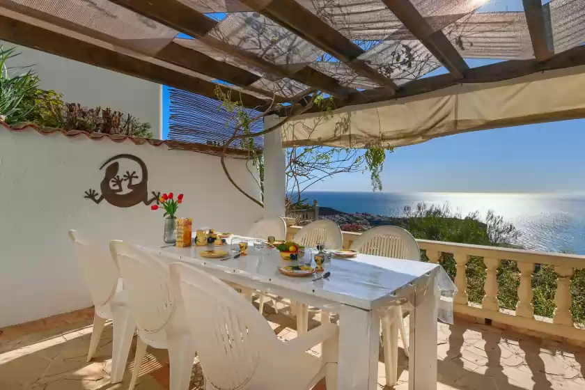 Ferienhaus auf Casa de sueños, el Poble Nou de Benitatxell/Benitachell