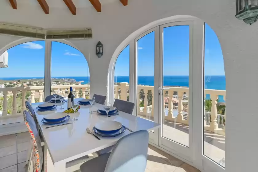 Ferienhaus auf Casa de sueños, el Poble Nou de Benitatxell/Benitachell