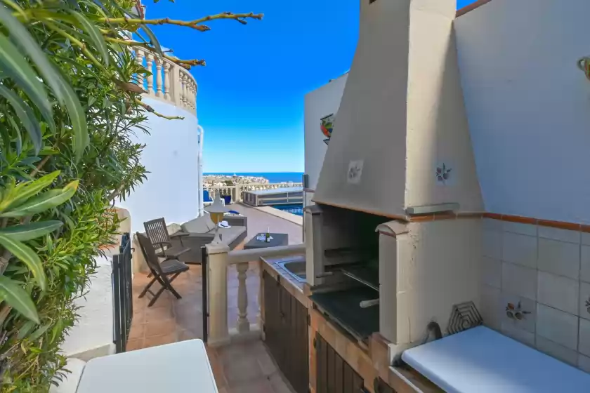 Ferienhaus auf Casa de sueños, el Poble Nou de Benitatxell/Benitachell