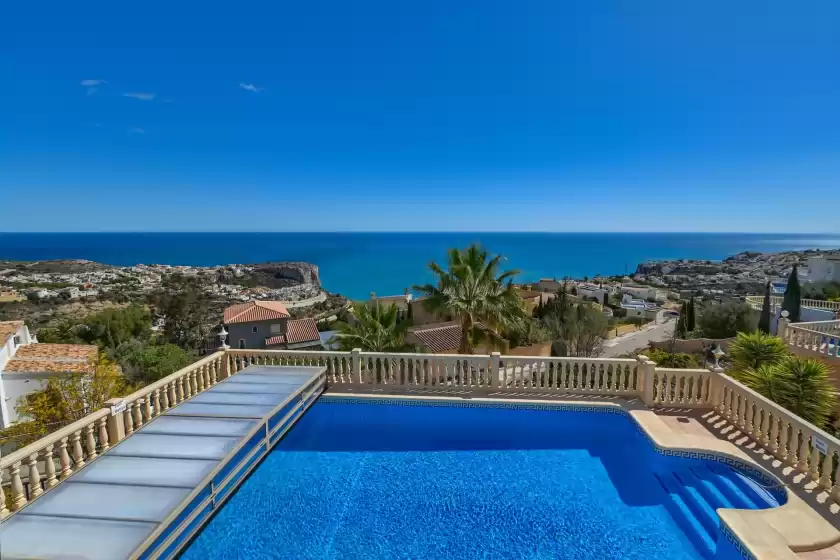 Ferienhaus auf Casa de sueños, el Poble Nou de Benitatxell/Benitachell