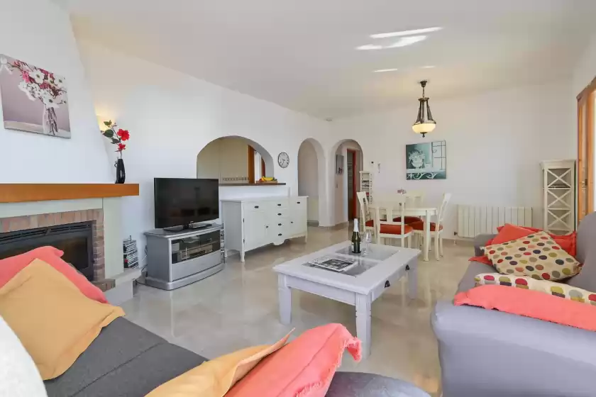 Ferienhaus auf Casa de sueños, el Poble Nou de Benitatxell/Benitachell