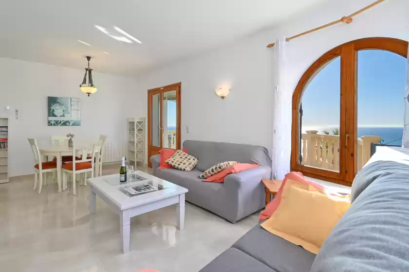 Ferienhaus auf Casa de sueños, el Poble Nou de Benitatxell/Benitachell
