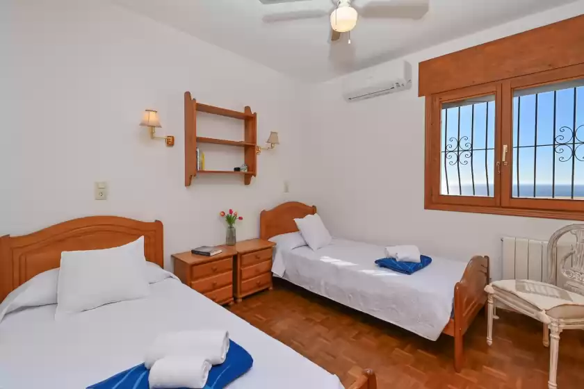 Ferienhaus auf Casa de sueños, el Poble Nou de Benitatxell/Benitachell