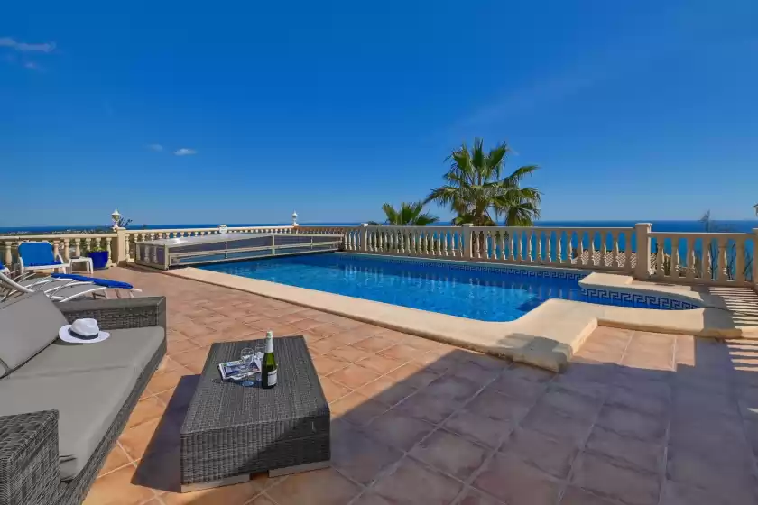 Ferienhaus auf Casa de sueños, el Poble Nou de Benitatxell/Benitachell