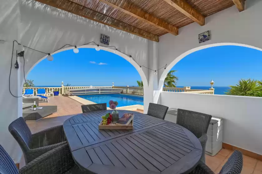 Ferienhaus auf Casa de sueños, el Poble Nou de Benitatxell/Benitachell