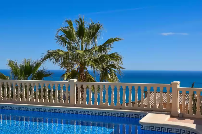 Ferienhaus auf Casa de sueños, el Poble Nou de Benitatxell/Benitachell