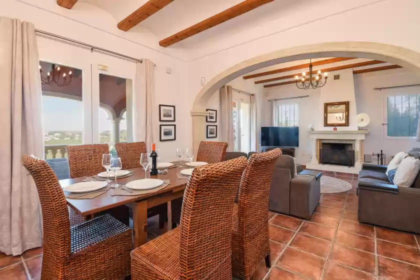 Ferienhaus auf Familia, el Poble Nou de Benitatxell/Benitachell