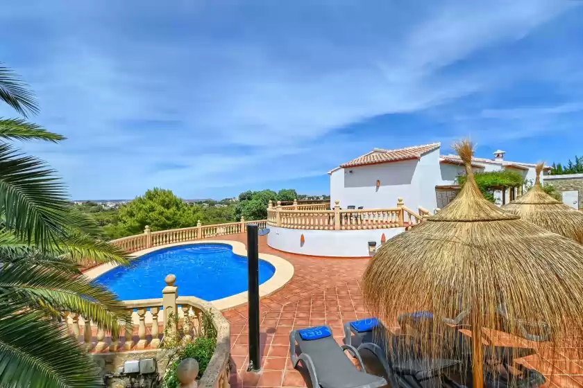 Ferienhaus auf Familia, el Poble Nou de Benitatxell/Benitachell