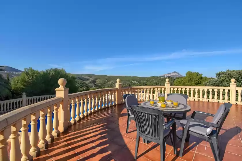 Ferienhaus auf Familia, el Poble Nou de Benitatxell/Benitachell