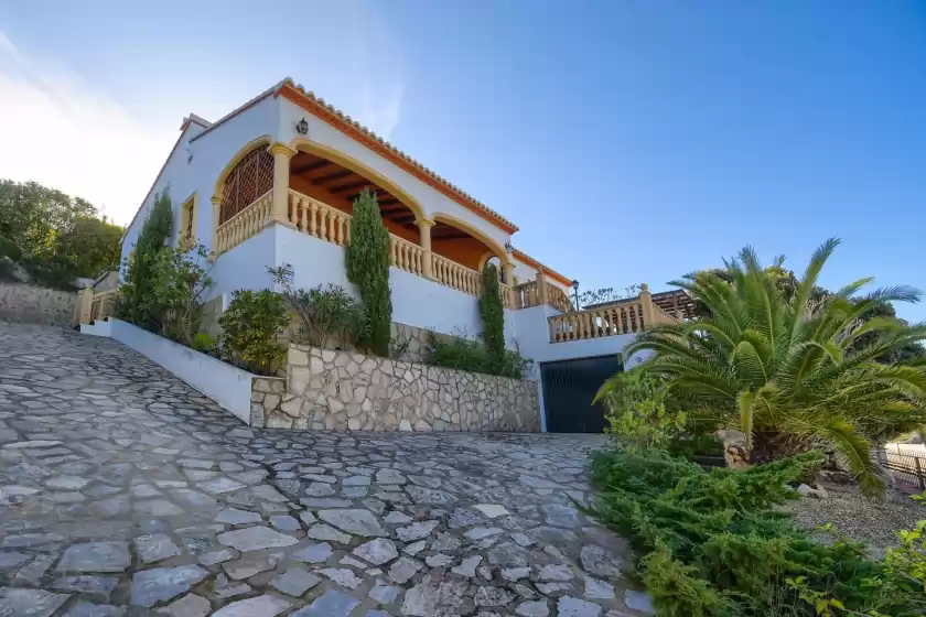 Ferienhaus auf Familia, el Poble Nou de Benitatxell/Benitachell