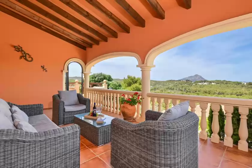 Ferienhaus auf Familia, el Poble Nou de Benitatxell/Benitachell