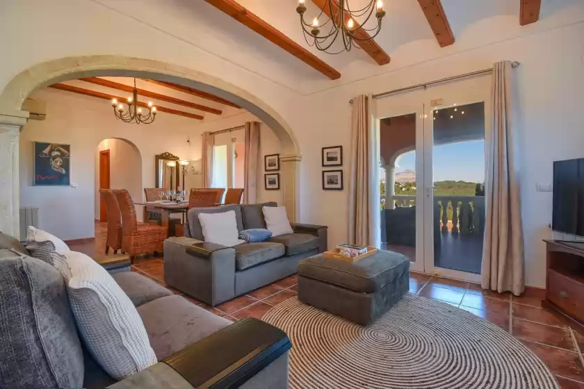 Ferienhaus auf Familia, el Poble Nou de Benitatxell/Benitachell