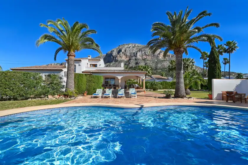 Ferienhaus auf Teglan, Xàbia/Jávea