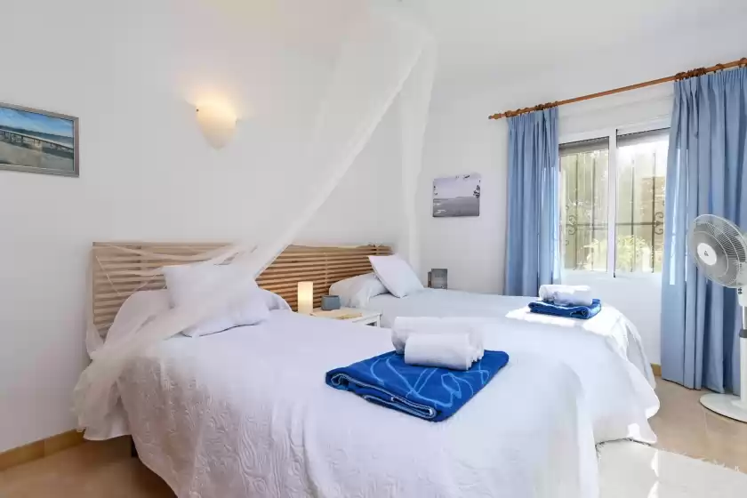 Location de vacances à Casa basta, Moraira