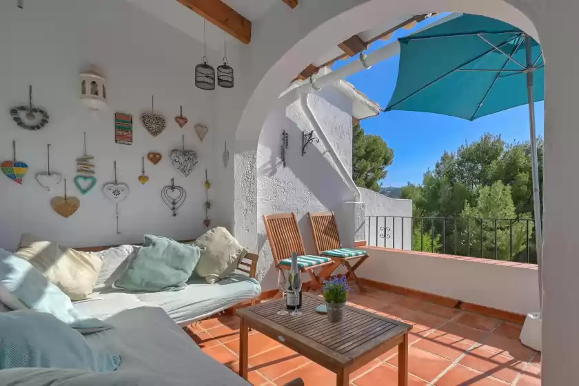 Location de vacances à Casa basta, Moraira