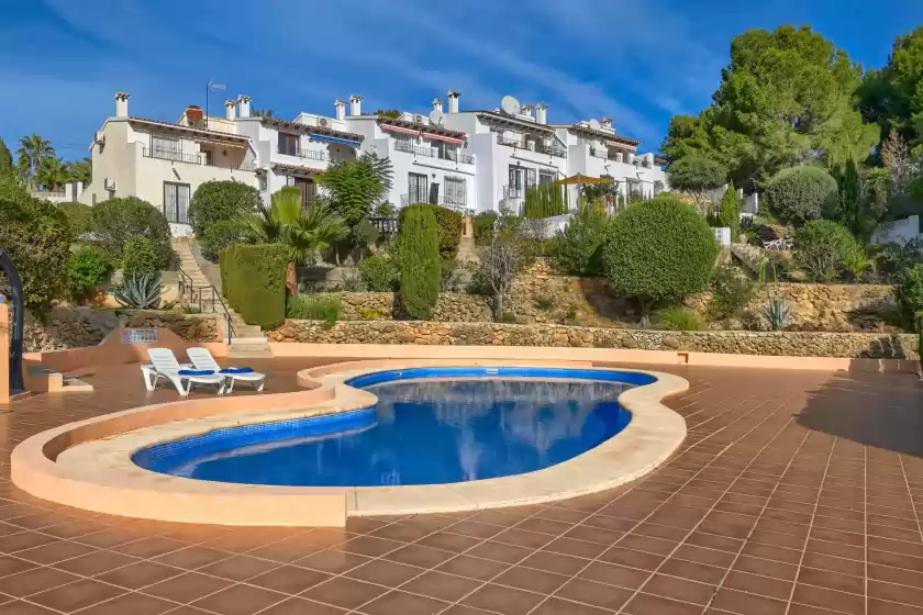 Location de vacances à Casa basta, Moraira
