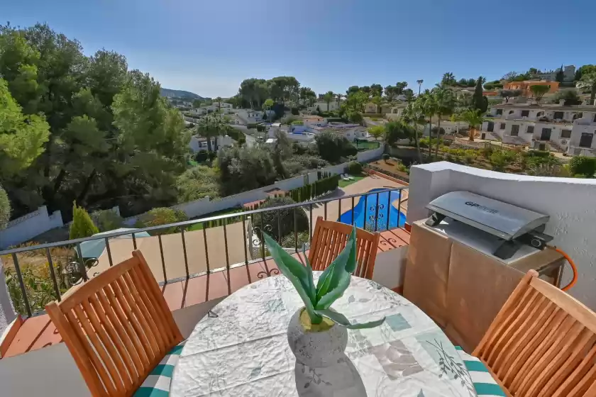Location de vacances à Casa basta, Moraira