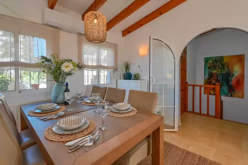 Location de vacances à Casa basta, Moraira