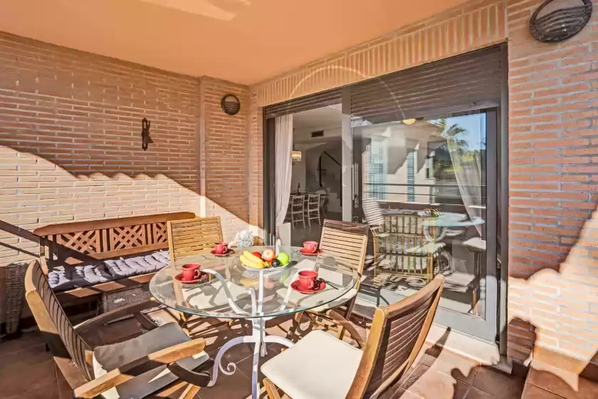 Ferienhaus auf Albatros