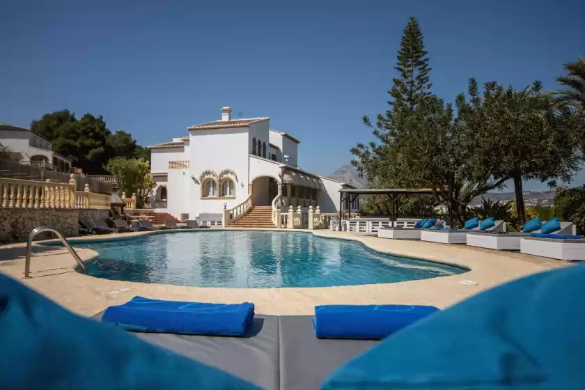 Ferienhaus auf Adsubia 8, Xàbia/Jávea