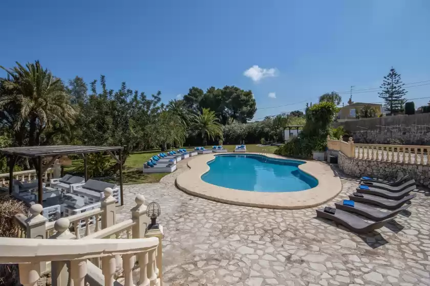 Ferienhaus auf Adsubia 16, Xàbia/Jávea