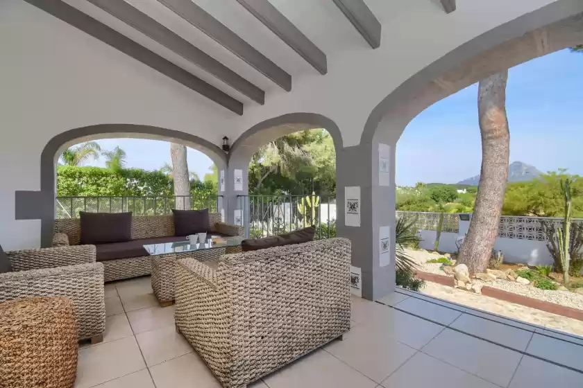 Ferienhaus auf Villa luna 6, el Poble Nou de Benitatxell/Benitachell