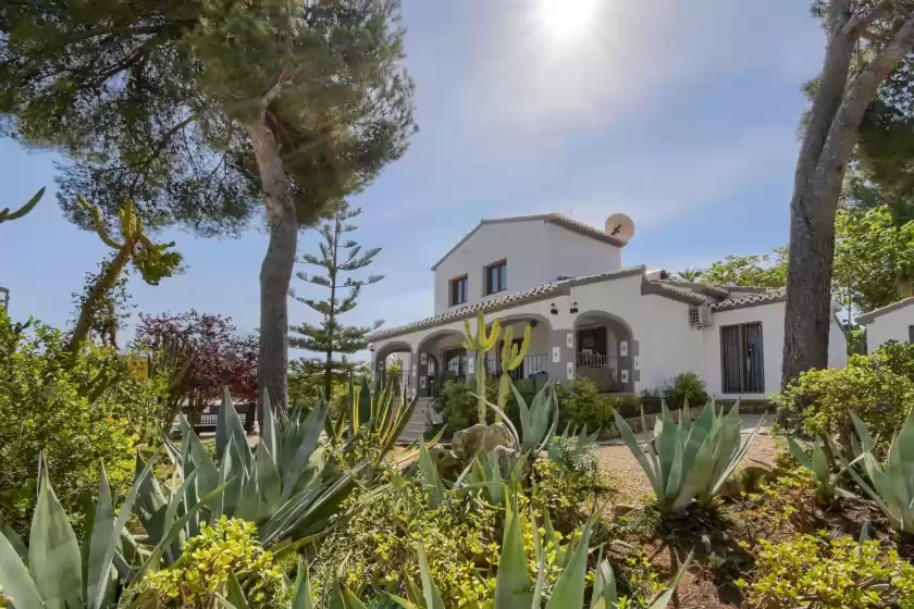 Ferienhaus auf Villa luna 6, el Poble Nou de Benitatxell/Benitachell