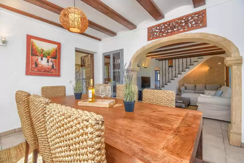 Ferienhaus auf Villa luna 6, el Poble Nou de Benitatxell/Benitachell