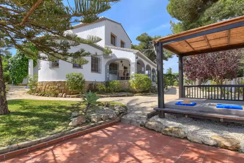 Ferienhaus auf Villa luna 6, el Poble Nou de Benitatxell/Benitachell