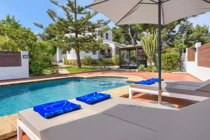 Ferienhaus auf Villa luna 4, el Poble Nou de Benitatxell/Benitachell