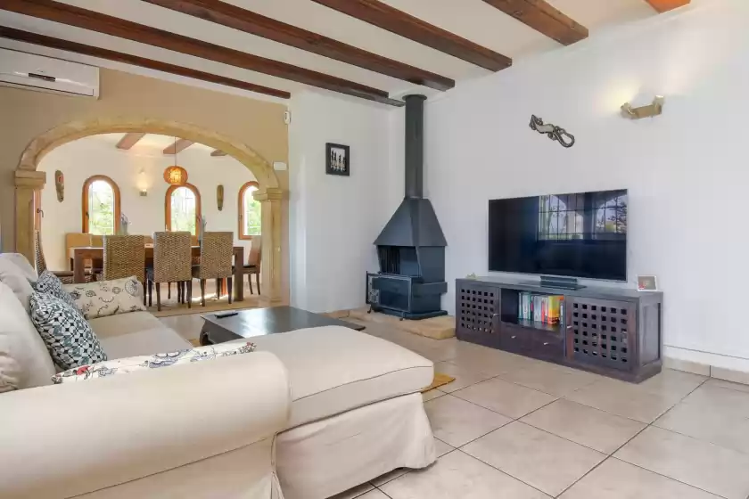 Ferienhaus auf Villa luna 4, el Poble Nou de Benitatxell/Benitachell