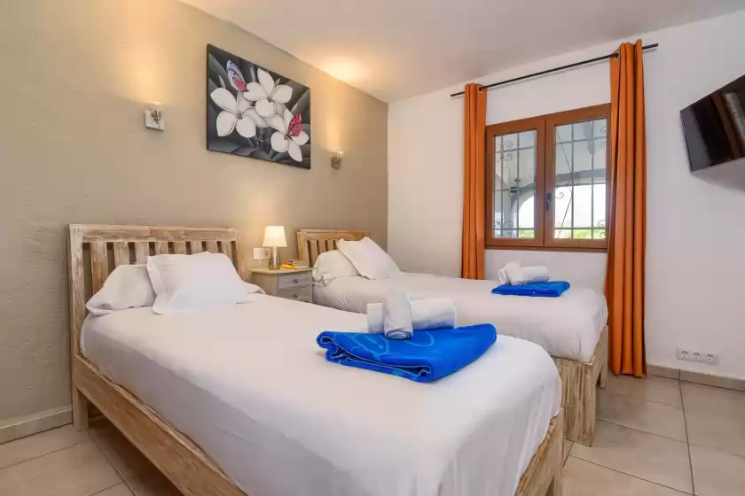 Ferienhaus auf Villa luna 4, el Poble Nou de Benitatxell/Benitachell