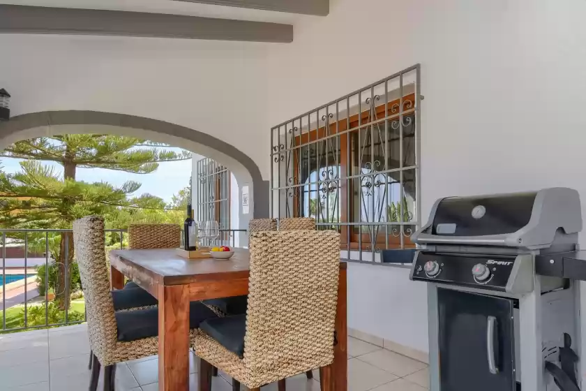 Ferienhaus auf Villa luna 4, el Poble Nou de Benitatxell/Benitachell
