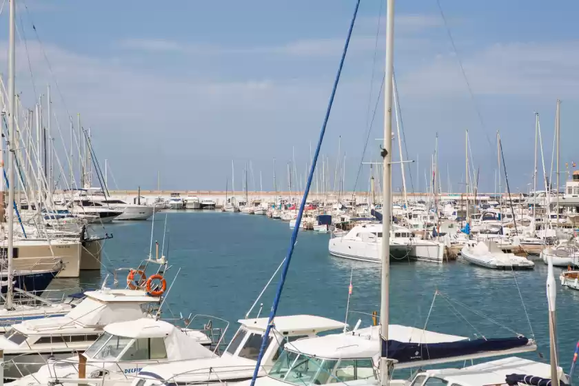 Ferienunterkünfte in Ca dúplex mar s'estanyol de migjorn b, s'Estanyol de Migjorn