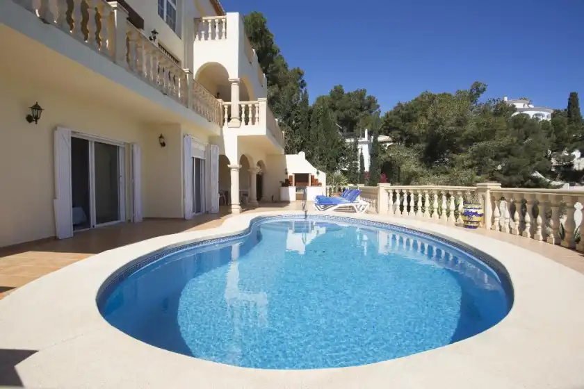 Ferienhaus auf Casa hayden 6 pax, el Poble Nou de Benitatxell/Benitachell