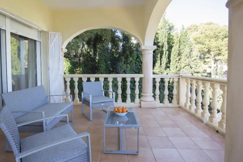 Ferienhaus auf Casa hayden 6 pax, el Poble Nou de Benitatxell/Benitachell