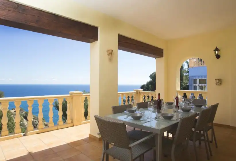 Ferienhaus auf Casa hayden 4 pax, el Poble Nou de Benitatxell/Benitachell