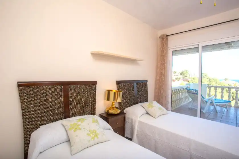 Ferienhaus auf Casa hayden 4 pax, el Poble Nou de Benitatxell/Benitachell