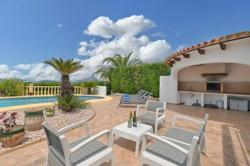 Ferienhaus auf Casa stella 6 pax, el Poble Nou de Benitatxell/Benitachell