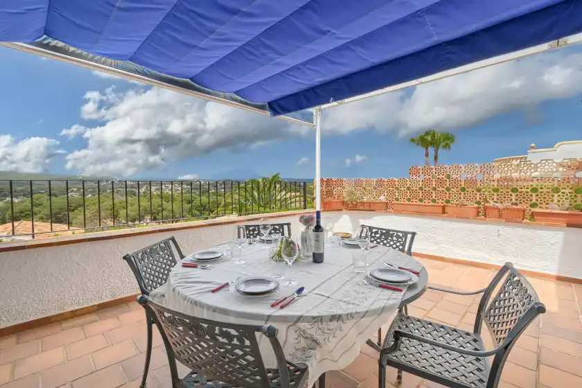 Ferienhaus auf Casa stella 4 pax, el Poble Nou de Benitatxell/Benitachell