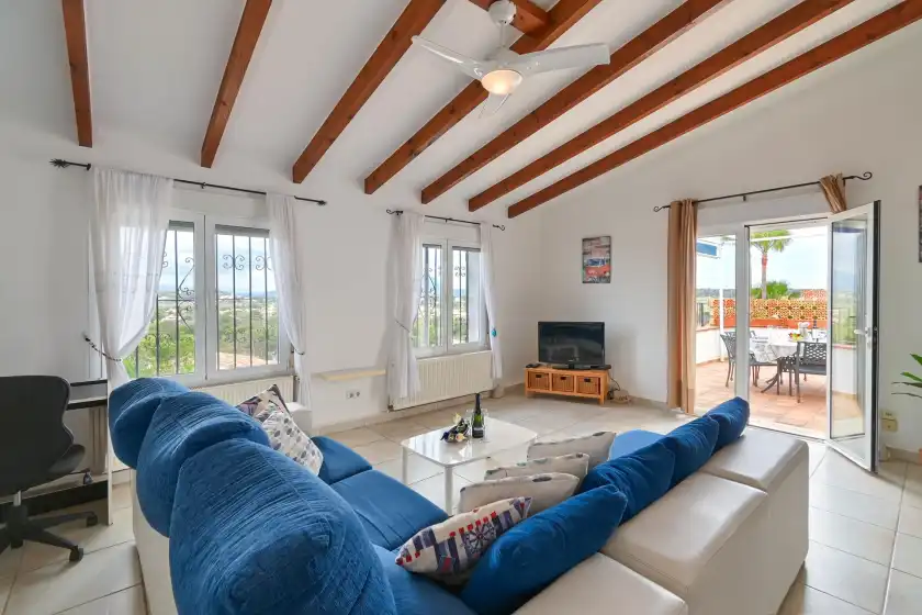 Ferienhaus auf Casa stella 4 pax, el Poble Nou de Benitatxell/Benitachell